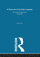 Book cover of: Grammar of the Votic Language. By: Paul Ariste