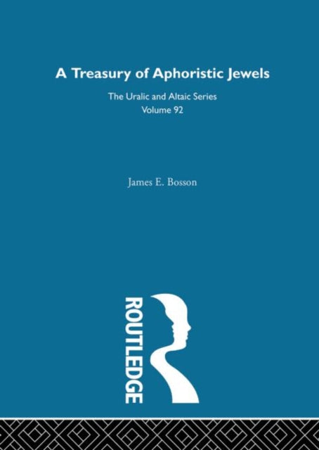 Book cover of: Treasury of Aphoristic Jewels. By: James E. Bosson
