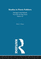 Book cover of: Studies in Finnic Folklore. By: Felix Oinas