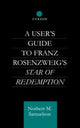 Book cover of: User's Guide to Franz Rosenzweig's Star of Redemption