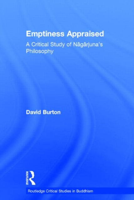 Book cover of: Emptiness Appraised