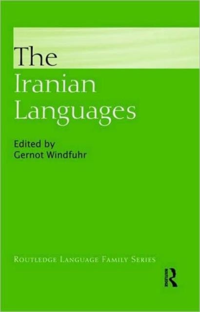 Book cover of: Iranian Languages. By: G. Windfuhr, Gernot Windfuhr