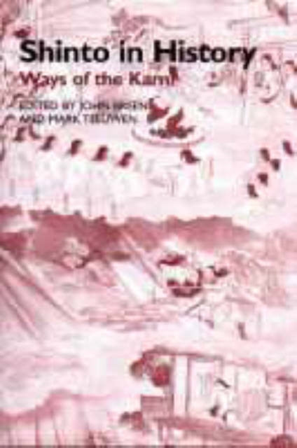 Book cover of: Shinto in History. By: John Breen