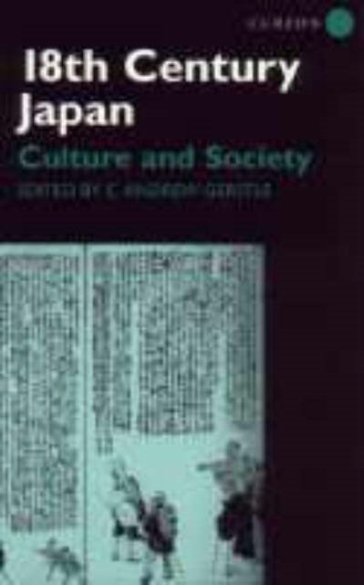 Book cover of: 18th Century Japan. By: C. Andrew Gerstle