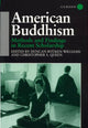 Book cover of: American Buddhism. By: C. Queen