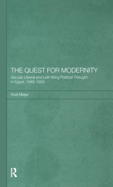 Book cover of: Quest for Modernity. By: Roel Meijer