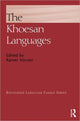 Book cover of: Khoesan Languages. By: Rainer Vossen