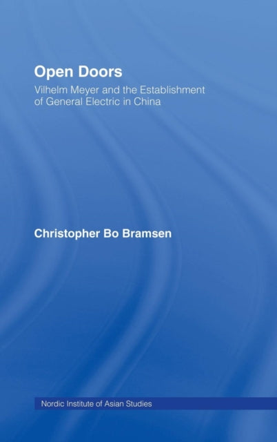 Book cover of: Open Doors. By: Christo Bramsen
