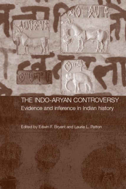 Book cover of: Indo-Aryan Controversy. By: Laurie Patton