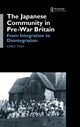 Book cover of: Japanese Community in Pre-War Britain