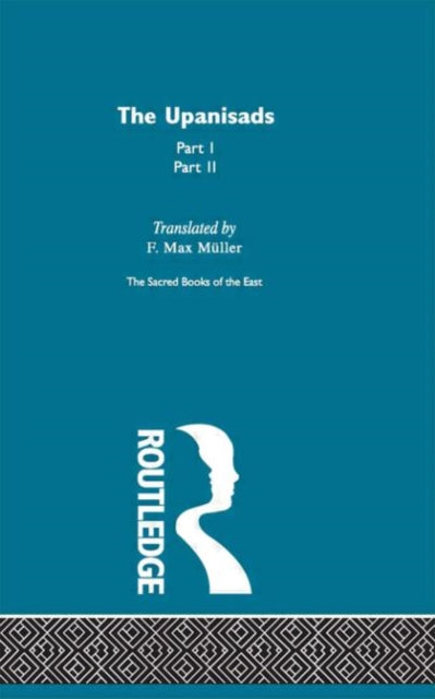 Book cover of: Upanisads. By: F. Max Müller