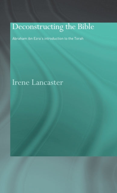 Book cover of: Deconstructing the Bible