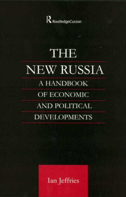 Book cover of: New Russia. By: Ian Jeffries