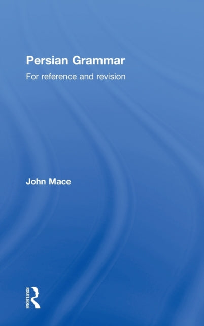 Book cover of: Persian Grammar