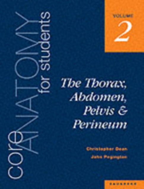 Book cover of: Core Anatomy for Students. By: H., Ph.D. Phillips