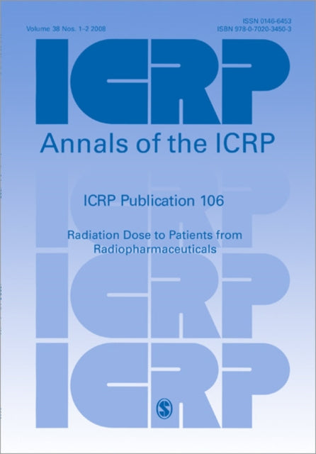 Book cover of: ICRP Publication 106. By: ICRP Staff