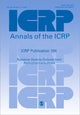 Book cover of: ICRP Publication 106. By: ICRP Staff