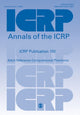 Book cover of: ICRP Publication 110. By: ICRP Staff