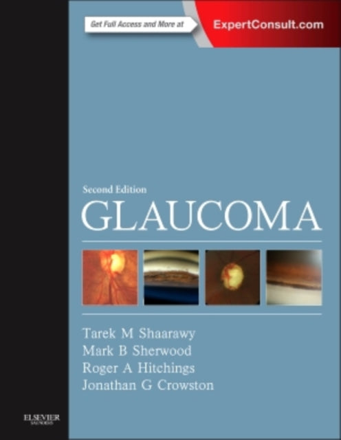 Book cover of: Glaucoma. By: Tarek M. Shaarawy