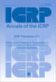 Book cover of: ICRP Publication 117. By: ICRP Staff