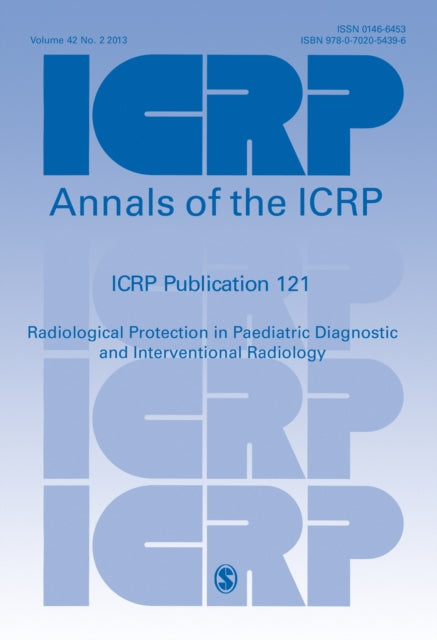 Book cover of: ICRP Publication 121. By: ICRP Staff