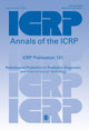 Book cover of: ICRP Publication 121. By: ICRP Staff