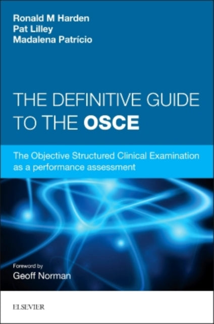 Book cover of: Definitive Guide to the OSCE. By: Ronald M. Harden