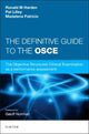 Book cover of: Definitive Guide to the OSCE. By: Ronald M. Harden