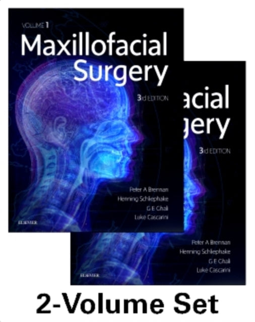 Book cover of: Maxillofacial Surgery. By: Peter Prof Brennan