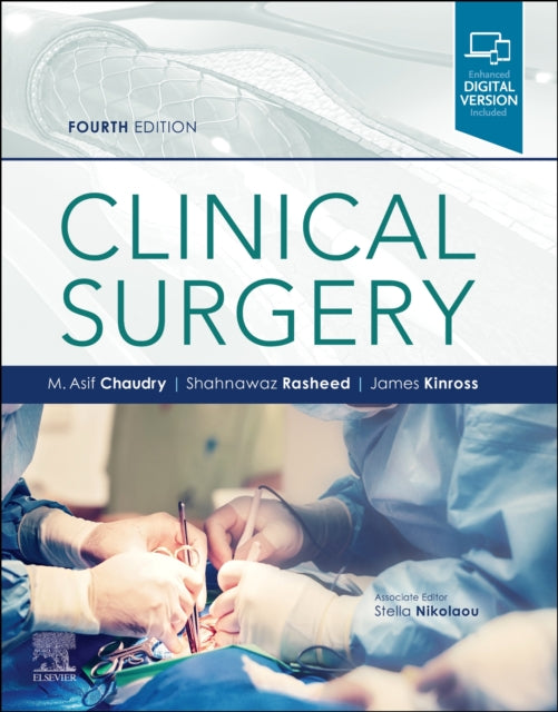 Book cover of: Clinical Surgery. By: Asif Chaudry