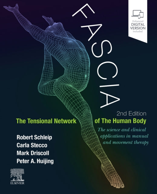 Book cover of: Fascia: The Tensional Network of the Human Body. By: Robert Schleip