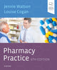 Book cover of: Pharmacy Practice. By: Jennie Watson