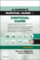 Book cover of: Nurse's Survival Guide to Critical Care - Updated Edition. By: Sharon L. Edwards