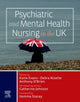 Book cover of: Psychiatric and Mental Health Nursing in the UK. By: Katie Evans