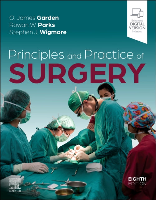 Book cover of: Principles and Practice of Surgery. By: O. James Garden