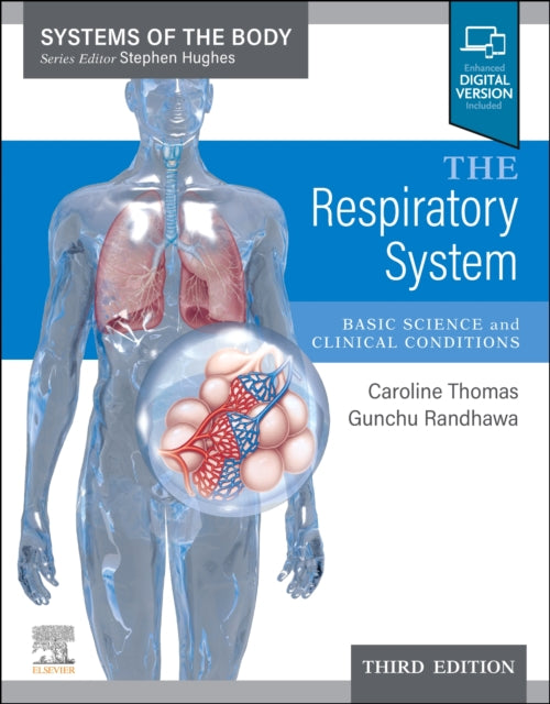 Book cover of: Respiratory System. By: Caroline R. Thomas