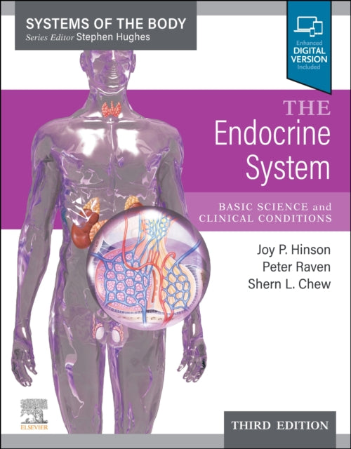 Book cover of: Endocrine System. By: Joy P. Hinson