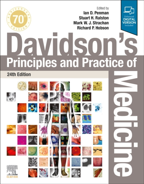 Book cover of: Davidson's Principles and Practice of Medicine. By: Ian D. Penman