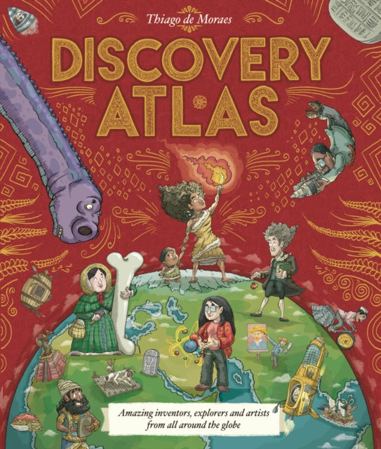 Book cover of: Discovery Atlas HB. By: Thiago de Moraes