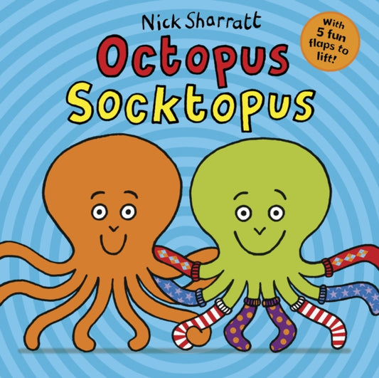 Octopus Socktopus 9780702300981 Nick Sharratt