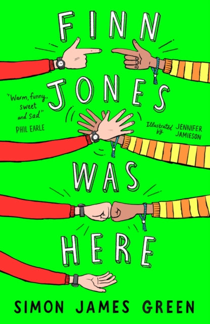 Finn Jones Was Here 9780702303647 Simon James Green
