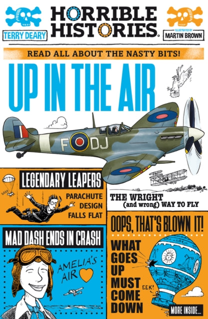 Up in the Air 9780702305856 Terry Deary