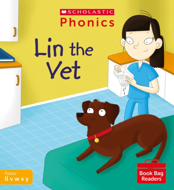 Book cover of: Lin the Vet (Set 3). By: Karra McFarlane