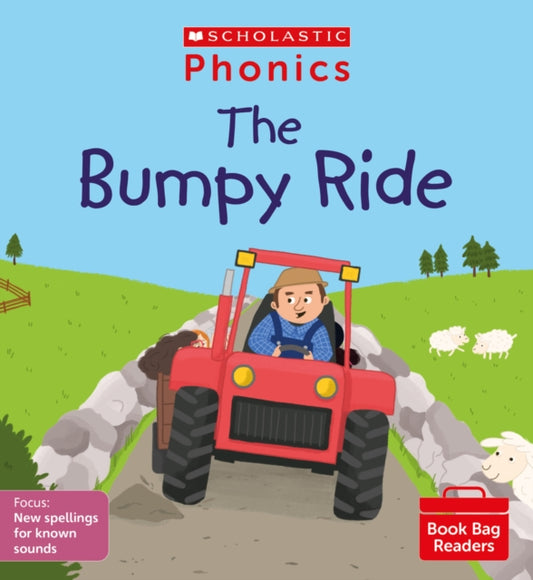 Book cover of: Bumpy Ride (Set 11). By: Alice Hemming