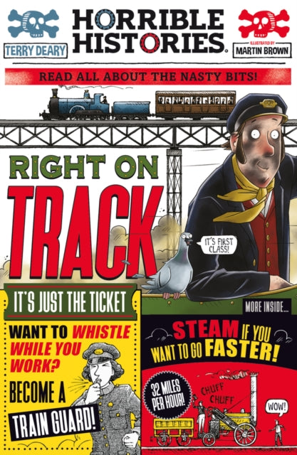 Right On Track (newspaper edition) 9780702312359 Terry Deary