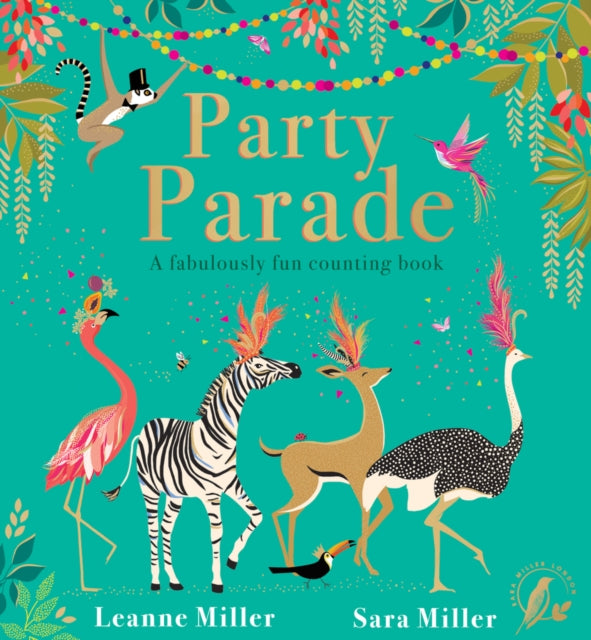 Book cover of: Party Parade (PB). By: Leanne Miller