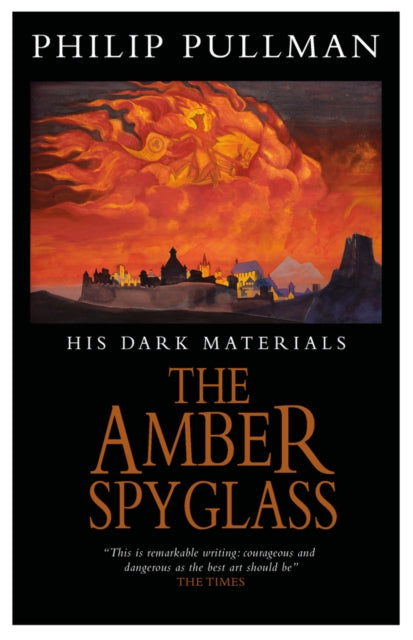 Book cover of: His Dark Materials: The Amber Spyglass Classic Art Edition. By: Philip Pullman