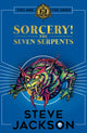 Book cover of: Fighting Fantasy: Sorcery 3: The Seven Serpents. By: Jackson, Steve