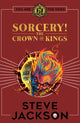 Book cover of: Fighting Fantasy: Sorcery 4: The Crown of Kings. By: Jackson, Steve