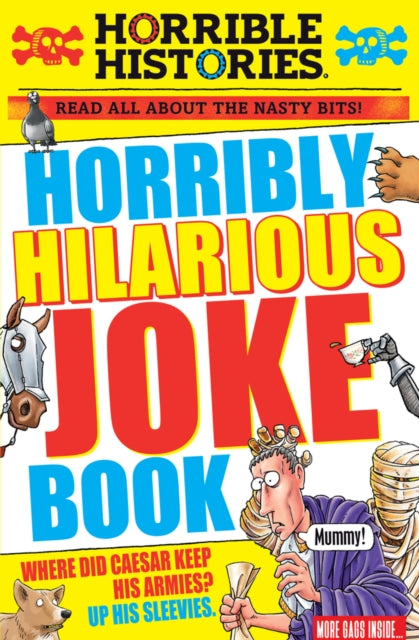Horribly Hilarious Joke Book 9780702314995 Terry Deary